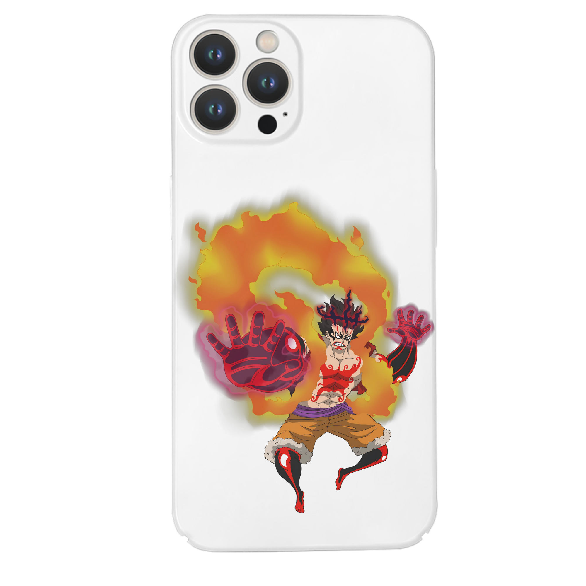 （画像用） ワンピース モンキー・D・ルフィ ONE PIECE Monkey D. Luffy 【iPhone 14シリーズ対応】ハードケース